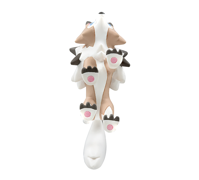 Pokemon - MS-23 Lycanroc (Midday Form) - Monster Collection (MonColle) - Takara Tomy, Franchise: Pokemon, Brand: Takara Tomy, Series: MonColle (Pokemon Monster Collection), Type: General, Release Date: 2022-12-29, Dimensions: approx. Height = 3~4 cm // 1.18~1.57 inches, Nippon Figures