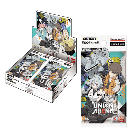 SYNDUALITY Noir - Union Arena - Booster Box, Franchise: SYNDUALITY Noir, Brand: Union Arena, Release Date: 23 February 2024, Type: Trading Cards, Nippon Figures
