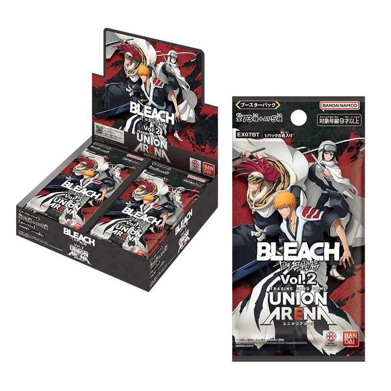 BLEACH Thousand-Year Blood War Arc Vol.2 - Union Arena - Booster Box