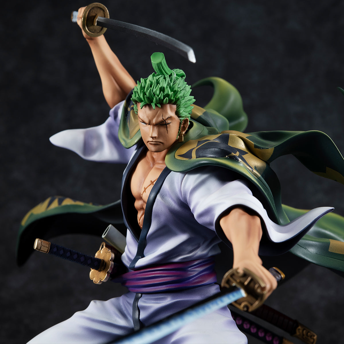 One Piece - Roronoa Zoro - Portrait of Pirates Warriors Alliance - 1/8 - Zorojuro (MegaHouse) - 2023 Re-release, Franchise: One Piece, Brand: MegaHouse, Release Date: 30. Jun 2023, Store Name: Nippon Figures