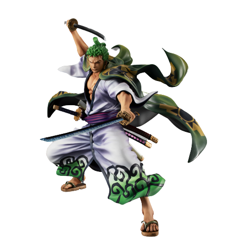 One Piece - Roronoa Zoro - Portrait of Pirates Warriors Alliance - 1/8 - Zorojuro (MegaHouse) - 2023 Re-release, Franchise: One Piece, Brand: MegaHouse, Release Date: 30. Jun 2023, Store Name: Nippon Figures