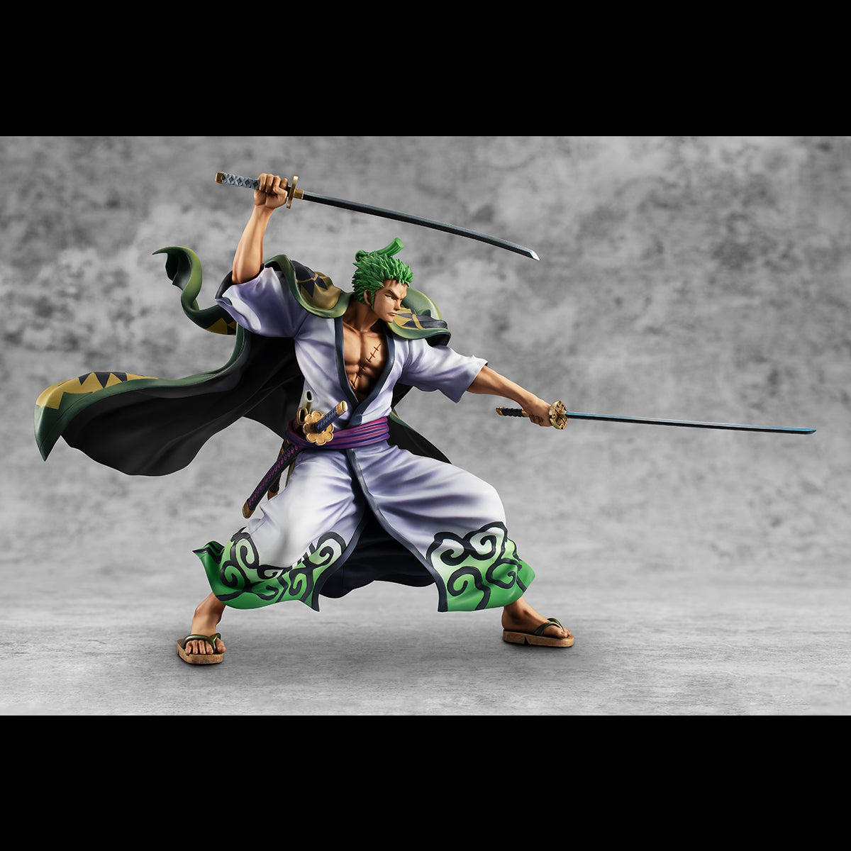 One Piece - Roronoa Zoro - Portrait of Pirates Warriors Alliance - 1/8 - Zorojuro (MegaHouse) - 2023 Re-release, Franchise: One Piece, Brand: MegaHouse, Release Date: 30. Jun 2023, Store Name: Nippon Figures