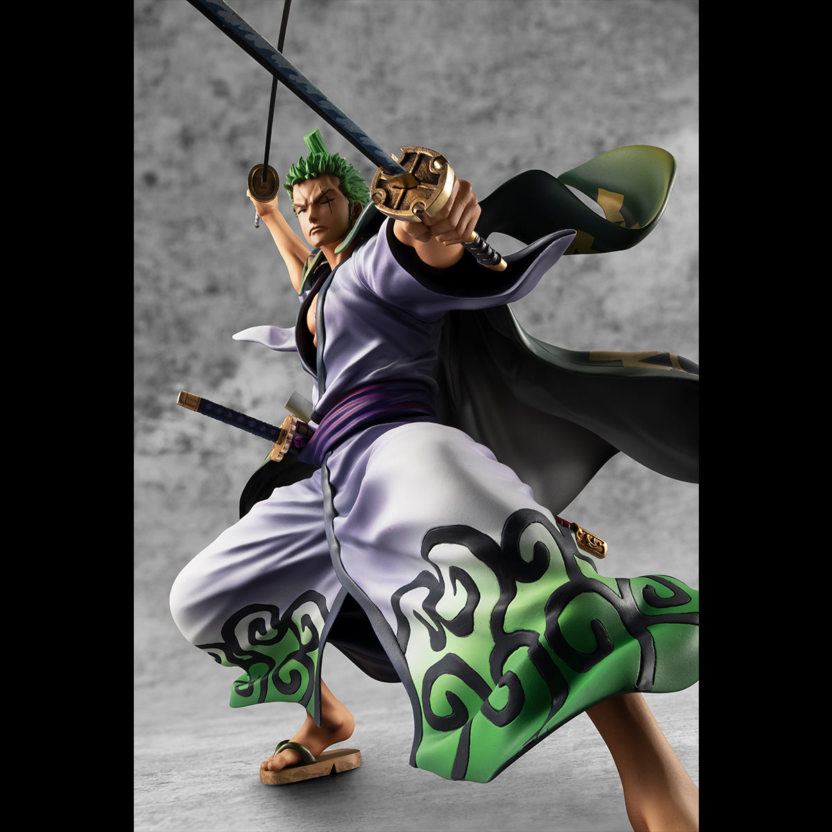One Piece - Roronoa Zoro - Portrait of Pirates Warriors Alliance - 1/8 - Zorojuro (MegaHouse) - 2023 Re-release, Franchise: One Piece, Brand: MegaHouse, Release Date: 30. Jun 2023, Store Name: Nippon Figures