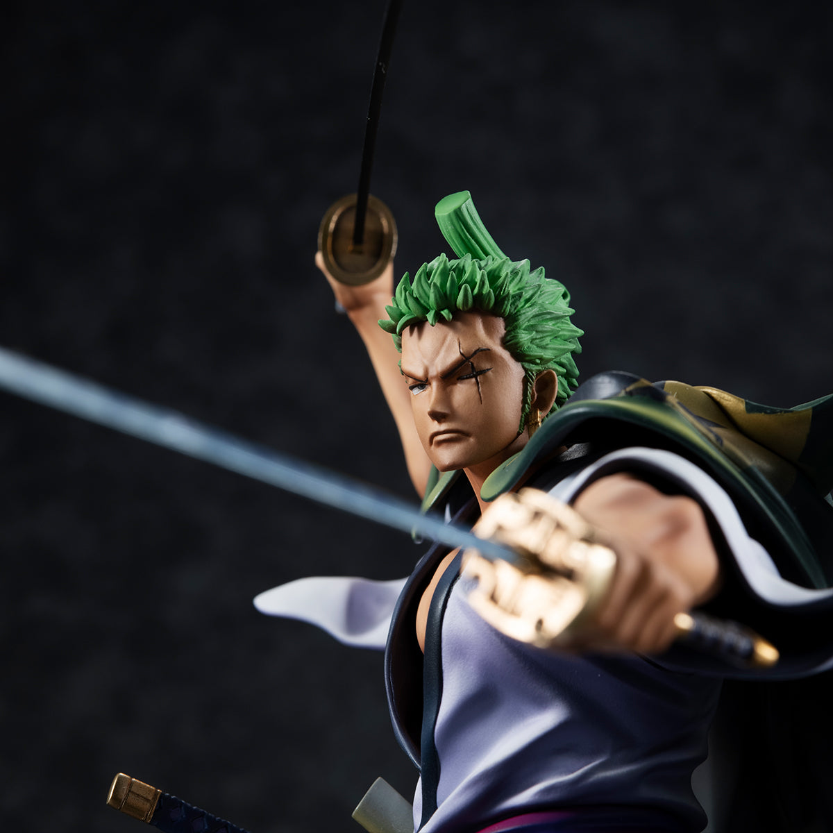One Piece - Roronoa Zoro - Portrait of Pirates Warriors Alliance - 1/8 - Zorojuro (MegaHouse) - 2023 Re-release, Franchise: One Piece, Brand: MegaHouse, Release Date: 30. Jun 2023, Store Name: Nippon Figures