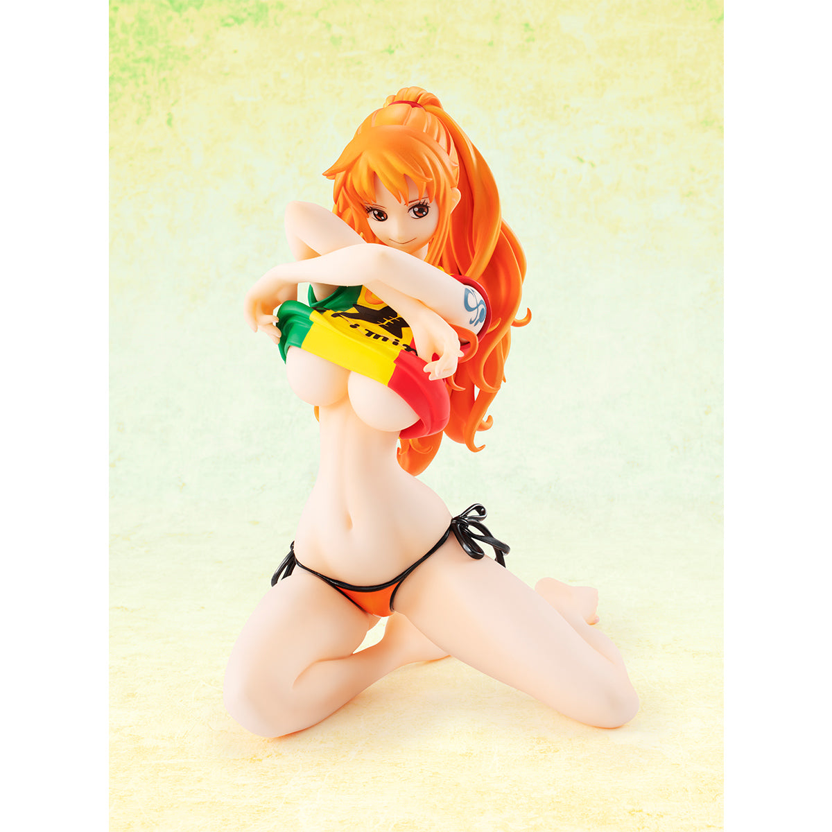 One Piece - Nami - Excellent Model - Portrait Of Pirates Limited Edition - Ver.BB_Rasta Color (MegaHouse), Franchise: One Piece, Brand: MegaHouse, Release Date: 31. Jan 2021, Type: General, Nippon Figures