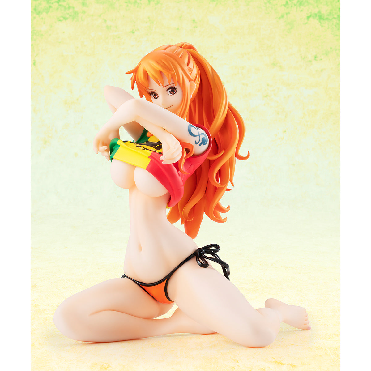 One Piece - Nami - Excellent Model - Portrait Of Pirates Limited Edition - Ver.BB_Rasta Color (MegaHouse), Franchise: One Piece, Brand: MegaHouse, Release Date: 31. Jan 2021, Type: General, Nippon Figures
