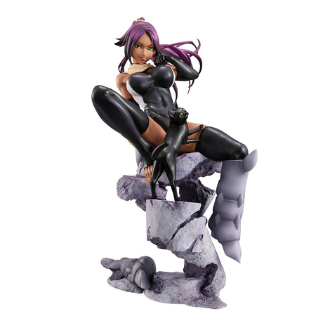 Bleach - Shihouin Yoruichi - G.E.M. (MegaHouse), Release Date: 31. May 2021, Dimensions: 200 mm, Material: ABS, PVC, Nippon Figures