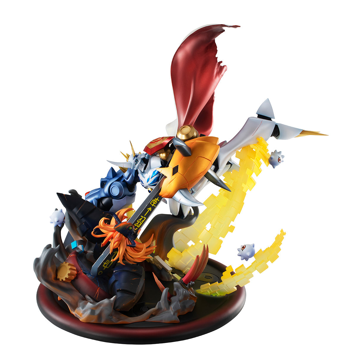 Digimon Adventure Movie: Our War Game! - Diablomon - Kuramon - Omegamon - V.S. Series (MegaHouse), Franchise: Digimon Adventure, Brand: MegaHouse, Release Date: 30. Sep 2021, Type: General, Nippon Figures