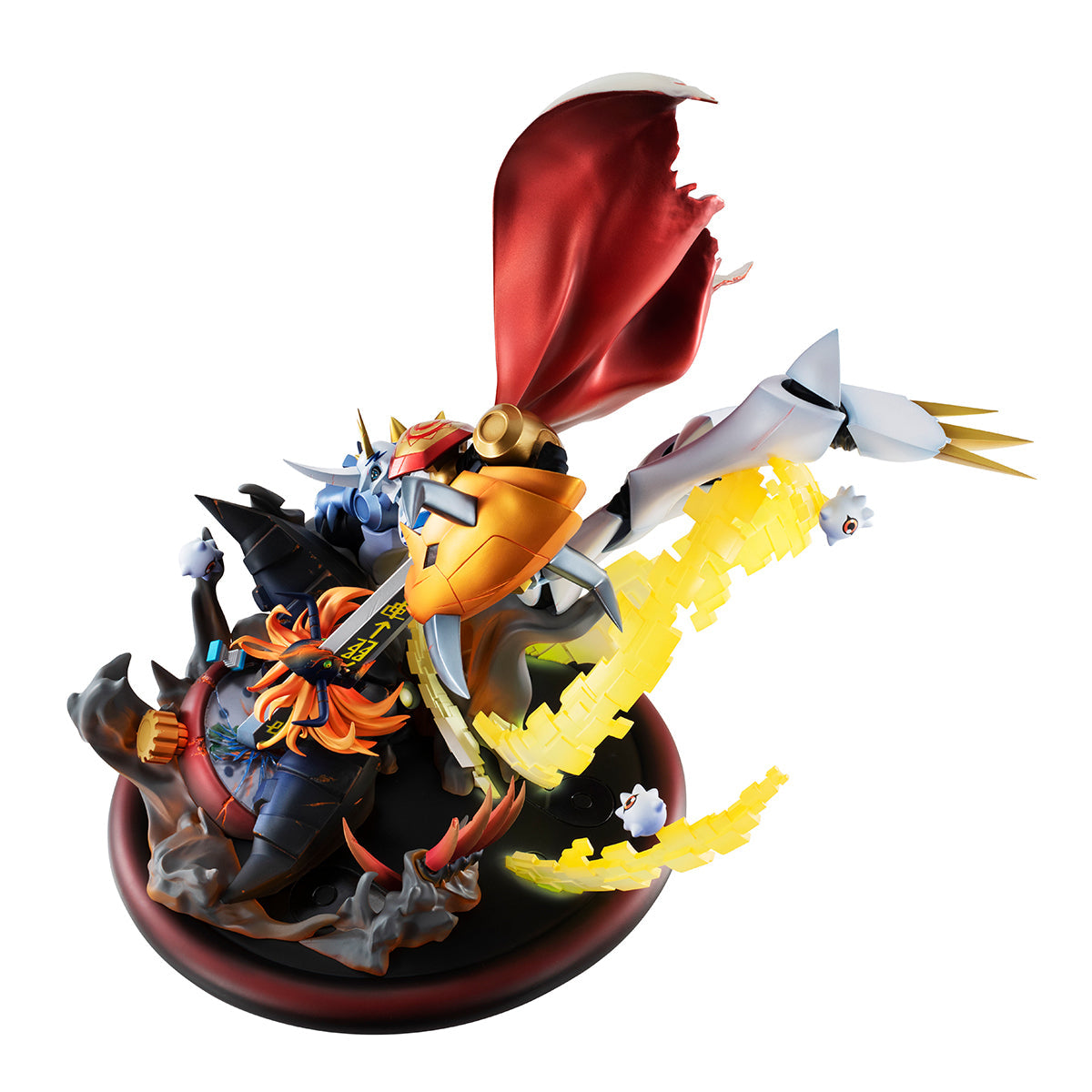 Digimon Adventure Movie: Our War Game! - Diablomon - Kuramon - Omegamon - V.S. Series (MegaHouse), Franchise: Digimon Adventure, Brand: MegaHouse, Release Date: 30. Sep 2021, Type: General, Nippon Figures