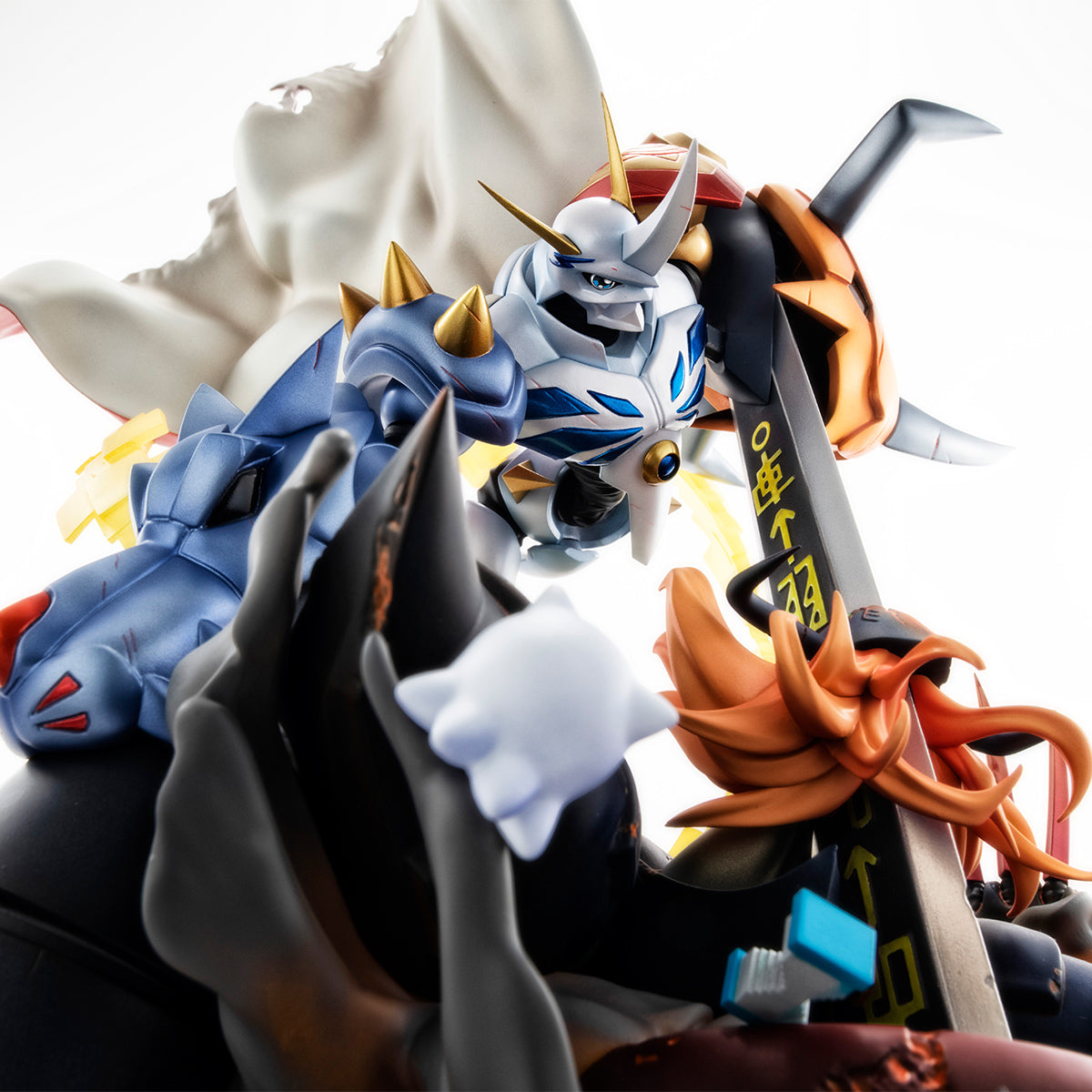 Digimon Adventure Movie: Our War Game! - Diablomon - Kuramon - Omegamon - V.S. Series (MegaHouse), Franchise: Digimon Adventure, Brand: MegaHouse, Release Date: 30. Sep 2021, Type: General, Nippon Figures