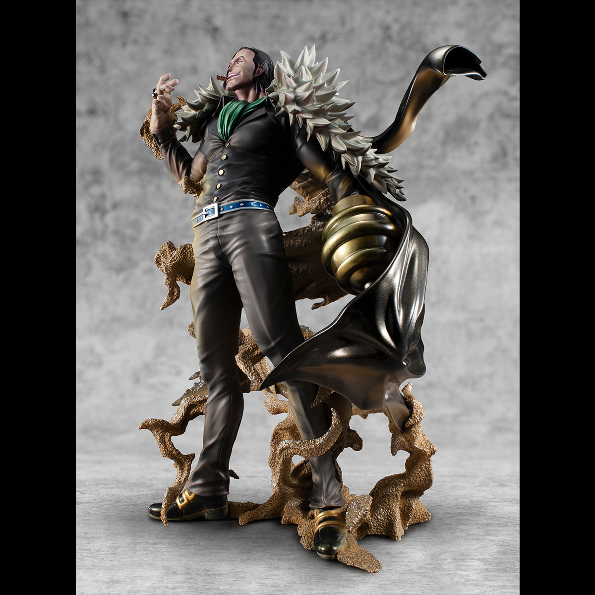 One Piece - Sir Crocodile - Portrait of Pirates "MAS-Maximum" (MegaHouse), Franchise: One Piece, Brand: MegaHouse, Release Date: 31. Aug 2021, Store Name: Nippon Figures