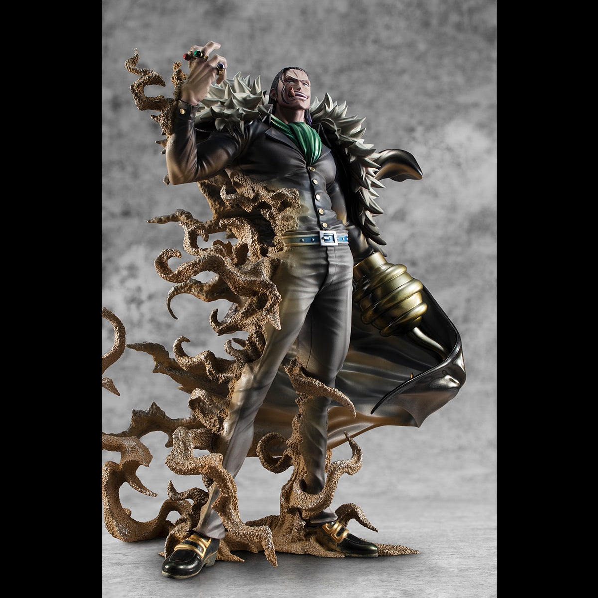 One Piece - Sir Crocodile - Portrait of Pirates "MAS-Maximum" (MegaHouse), Franchise: One Piece, Brand: MegaHouse, Release Date: 31. Aug 2021, Store Name: Nippon Figures