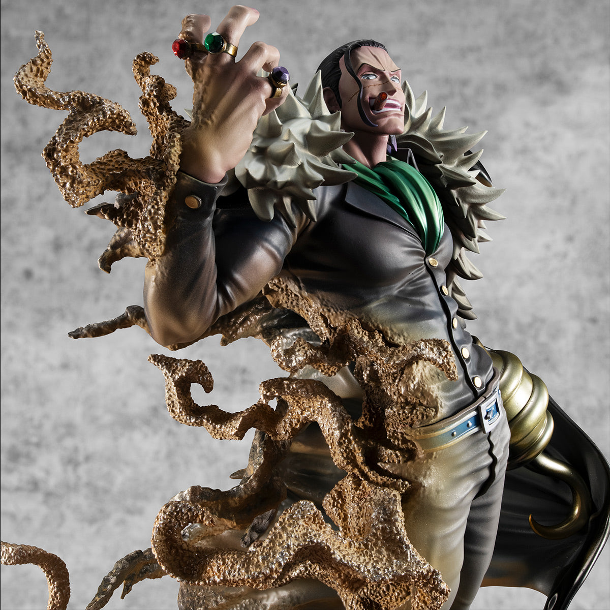 One Piece - Sir Crocodile - Portrait of Pirates "MAS-Maximum" (MegaHouse), Franchise: One Piece, Brand: MegaHouse, Release Date: 31. Aug 2021, Store Name: Nippon Figures