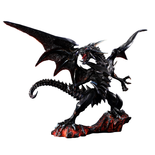 Red Eyes Black Dragon Art Works Monsters, Yu-Gi-Oh! Duel Monsters franchise, MegaHouse brand, Release Date: 30. Jun 2021, General type, Nippon Figures store.