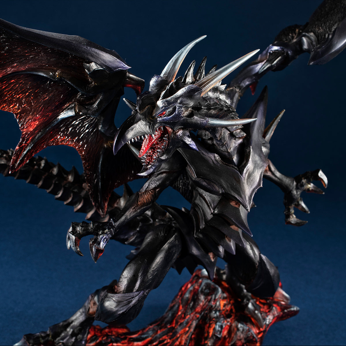 Red Eyes Black Dragon Art Works Monsters, Yu-Gi-Oh! Duel Monsters franchise, MegaHouse brand, Release Date: 30. Jun 2021, General type, Nippon Figures store.