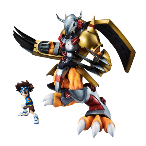 "Digimon Adventure - WarGreymon - Yagami Taichi - Precious G.E.M. - Re-release (MegaHouse), Franchise: Digimon Adventure, Release Date: 31. Aug 2021, Store Name: Nippon Figures"