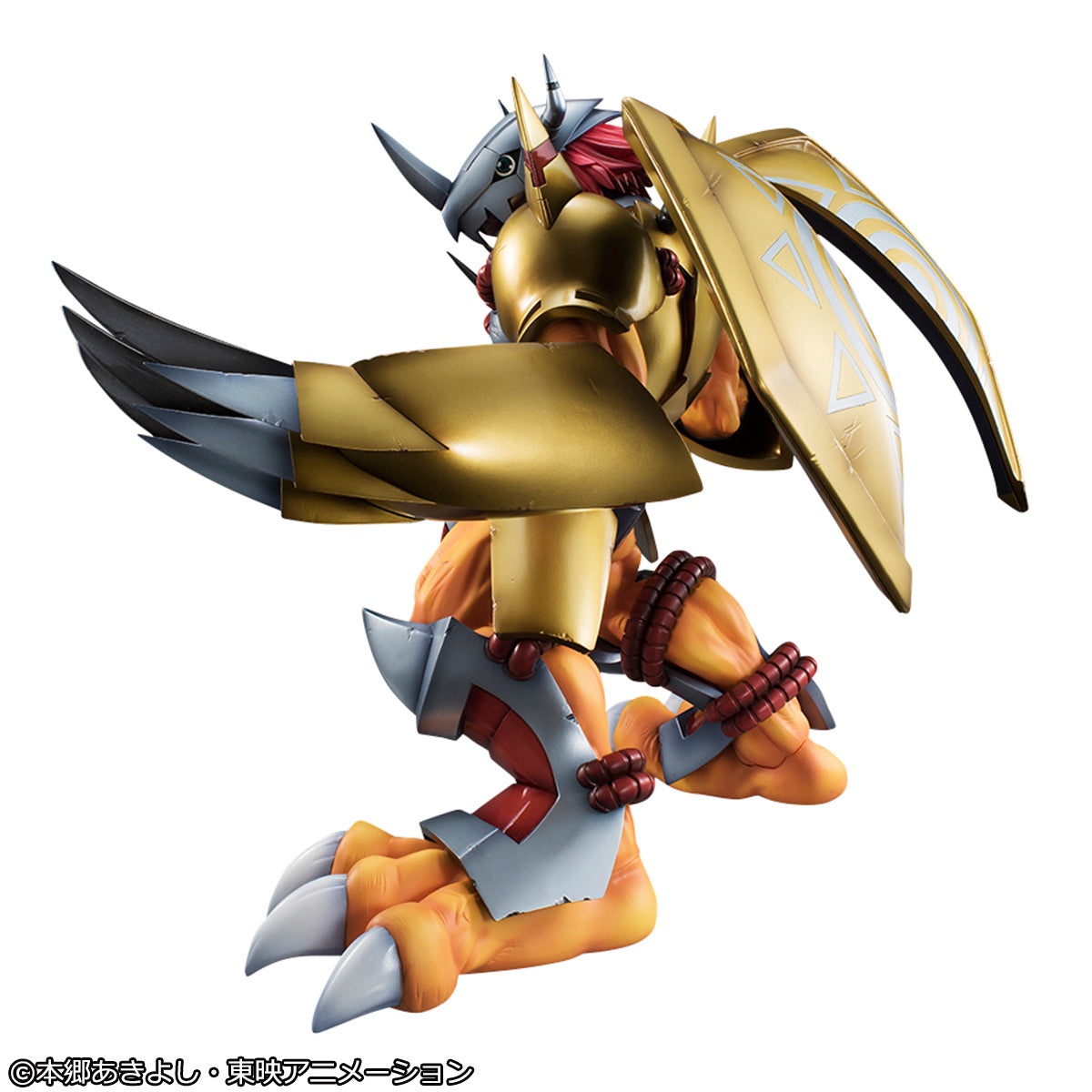 "Digimon Adventure - WarGreymon - Yagami Taichi - Precious G.E.M. - Re-release (MegaHouse), Franchise: Digimon Adventure, Release Date: 31. Aug 2021, Store Name: Nippon Figures"