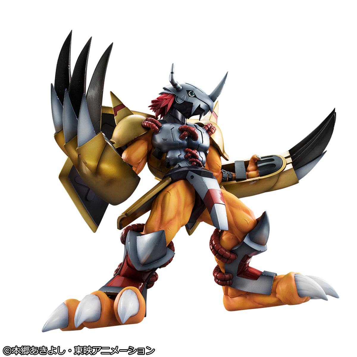 "Digimon Adventure - WarGreymon - Yagami Taichi - Precious G.E.M. - Re-release (MegaHouse), Franchise: Digimon Adventure, Release Date: 31. Aug 2021, Store Name: Nippon Figures"