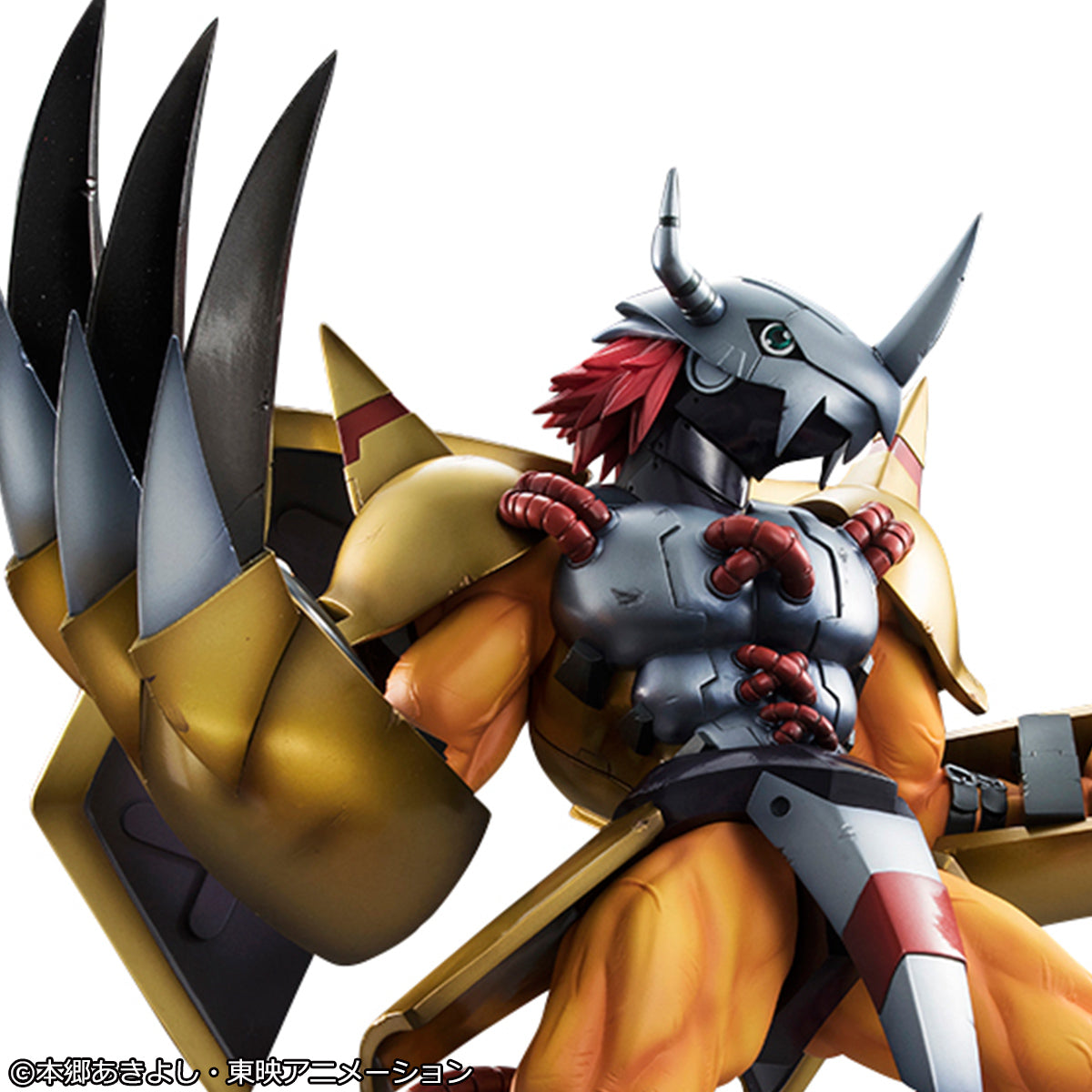 "Digimon Adventure - WarGreymon - Yagami Taichi - Precious G.E.M. - Re-release (MegaHouse), Franchise: Digimon Adventure, Release Date: 31. Aug 2021, Store Name: Nippon Figures"