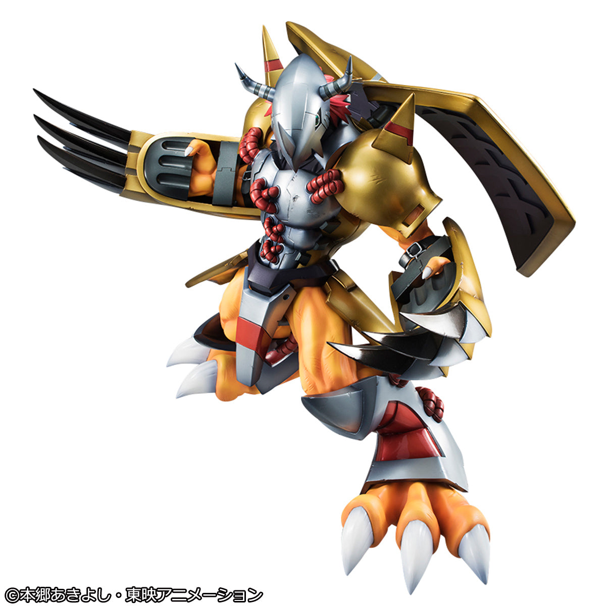 "Digimon Adventure - WarGreymon - Yagami Taichi - Precious G.E.M. - Re-release (MegaHouse), Franchise: Digimon Adventure, Release Date: 31. Aug 2021, Store Name: Nippon Figures"
