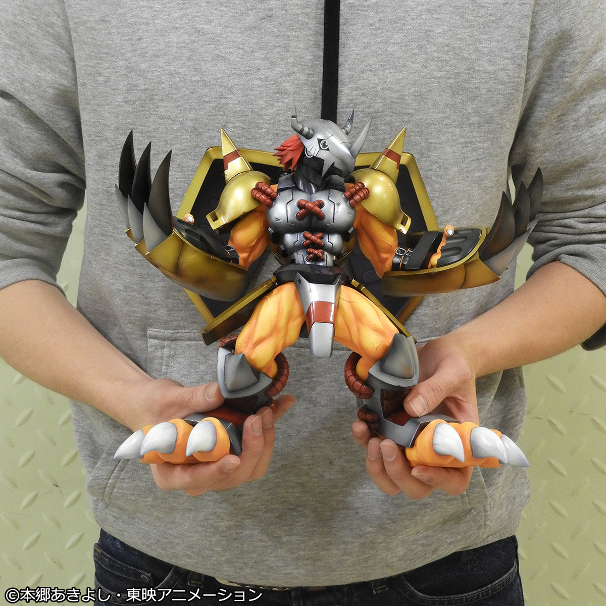 "Digimon Adventure - WarGreymon - Yagami Taichi - Precious G.E.M. - Re-release (MegaHouse), Franchise: Digimon Adventure, Release Date: 31. Aug 2021, Store Name: Nippon Figures"