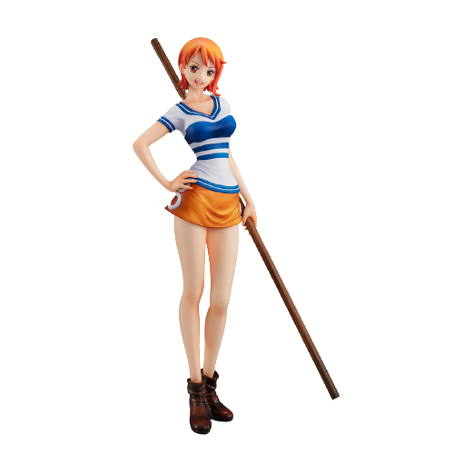 One Piece - Nami - Portrait of Pirates "Playback Memories" (MegaHouse), Franchise: One Piece, Brand: MegaHouse, Release Date: 30. Jun 2021, Type: General, Nippon Figures