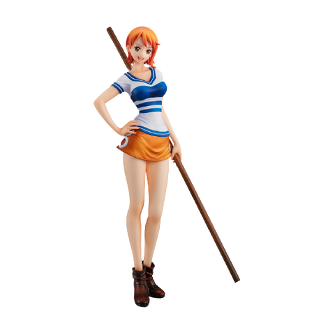 One Piece - Nami - Portrait of Pirates "Playback Memories" (MegaHouse), Franchise: One Piece, Brand: MegaHouse, Release Date: 30. Jun 2021, Type: General, Nippon Figures