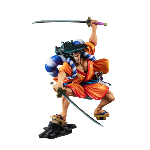 One Piece - Kozuki Oden - Portrait of Pirates "Warriors Alliance" (MegaHouse), Franchise: One Piece, Brand: MegaHouse, Release Date: 30. Sep 2021, Type: General, Nippon Figures