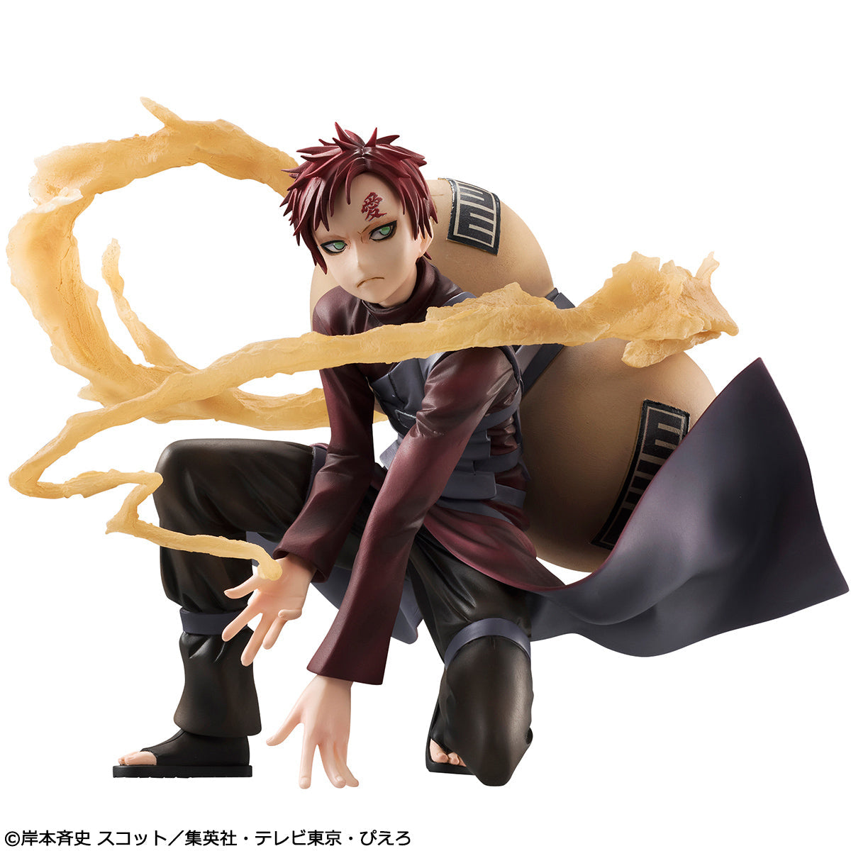 Naruto Shippuden - Gaara - G.E.M. - 1/8 - 2021 Re-release (MegaHouse) [Shop Exclusive], Franchise: Naruto Shippuden, Brand: MegaHouse, Release Date: 28. Oct 2021, Type: General, Nippon Figures