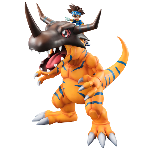 Digimon Adventure - Greymon - Yagami Taichi - G.E.M. - 2022 Re-release (MegaHouse), Franchise: Digimon Adventure, Brand: MegaHouse, Release Date: 30. Nov 2022, Type: General, Store Name: Nippon Figures