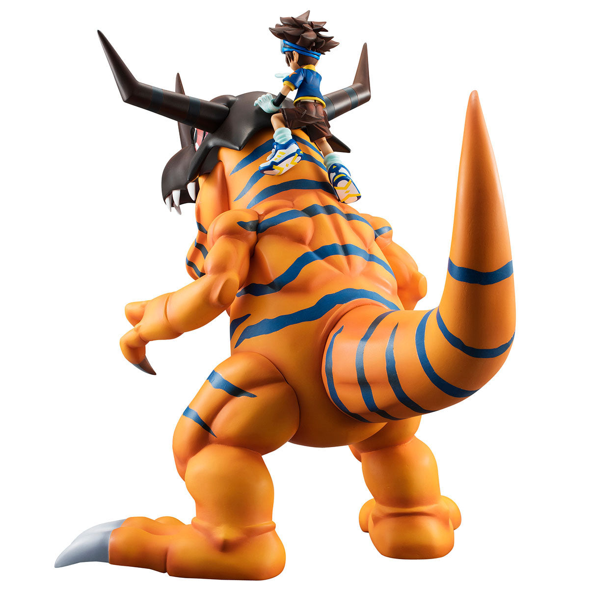 Digimon Adventure - Greymon - Yagami Taichi - G.E.M. - 2022 Re-release (MegaHouse), Franchise: Digimon Adventure, Brand: MegaHouse, Release Date: 30. Nov 2022, Type: General, Store Name: Nippon Figures