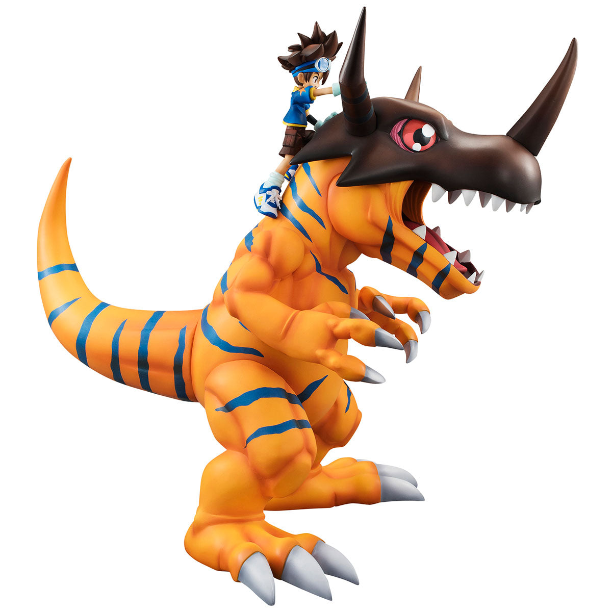 Digimon Adventure - Greymon - Yagami Taichi - G.E.M. - 2022 Re-release (MegaHouse), Franchise: Digimon Adventure, Brand: MegaHouse, Release Date: 30. Nov 2022, Type: General, Store Name: Nippon Figures