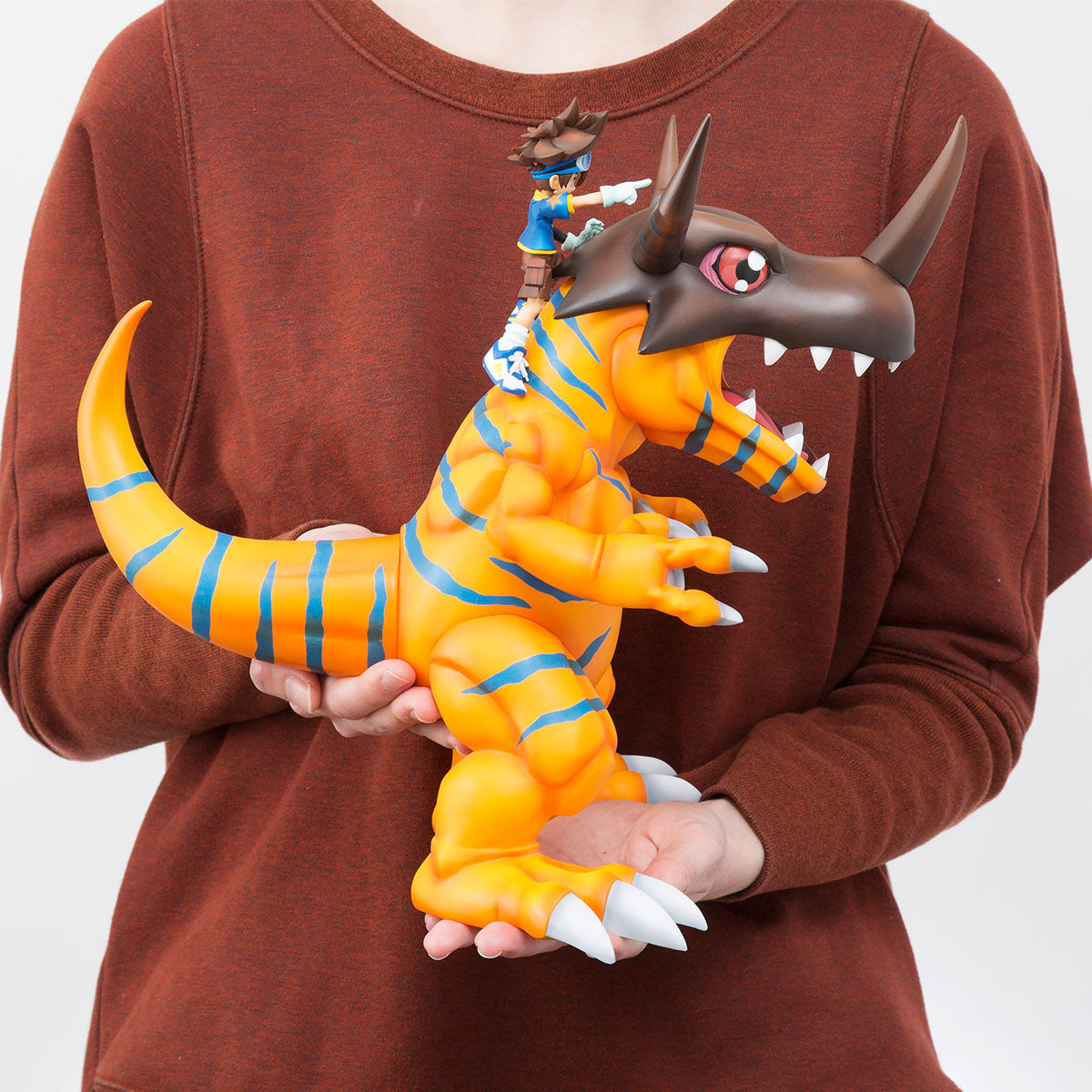 Digimon Adventure - Greymon - Yagami Taichi - G.E.M. - 2022 Re-release (MegaHouse), Franchise: Digimon Adventure, Brand: MegaHouse, Release Date: 30. Nov 2022, Type: General, Store Name: Nippon Figures