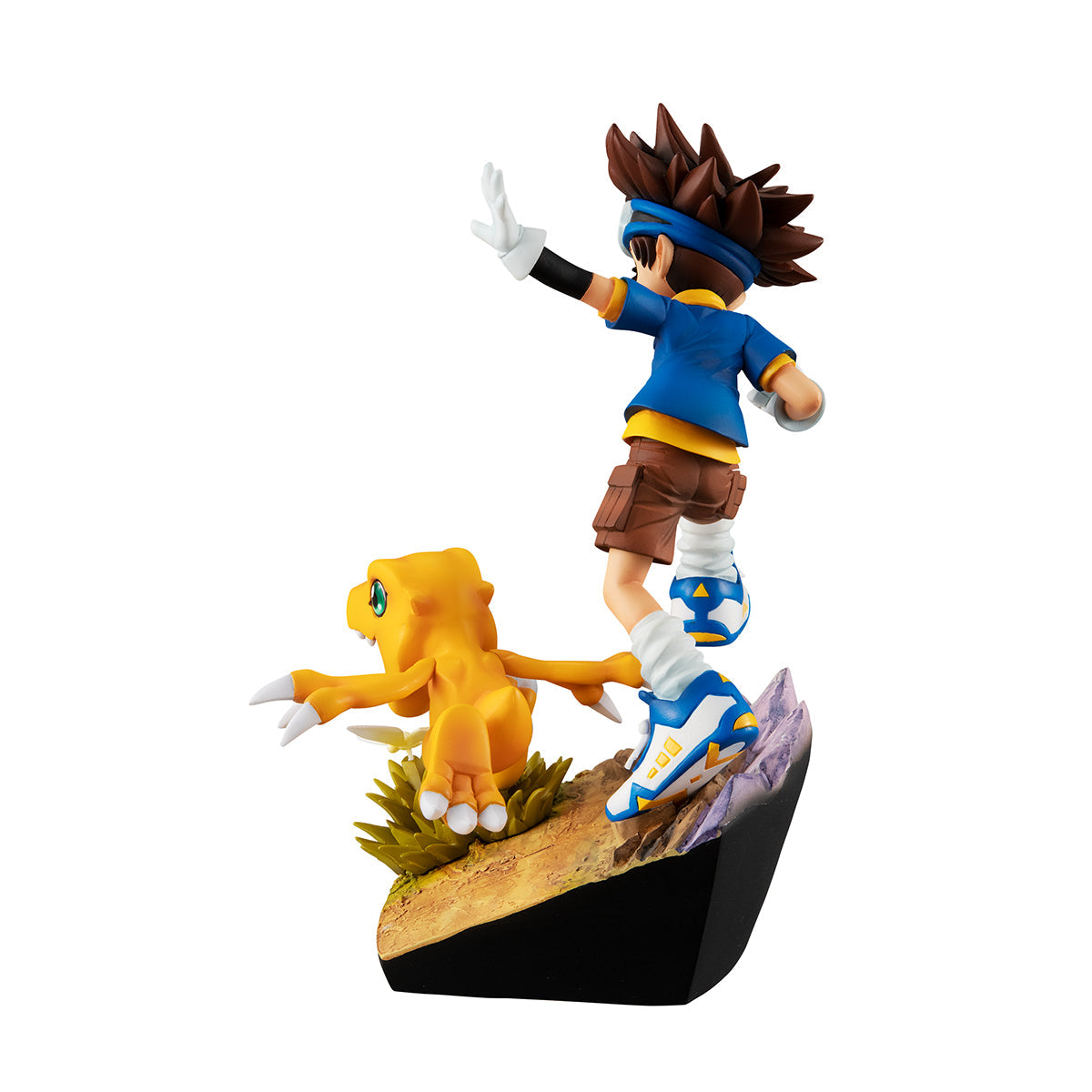 Digimon Adventure - Agumon - Yagami Taichi - G.E.M. - 20th Anniversary - 2022 Re-release (MegaHouse), Franchise: Digimon Adventure, Release Date: 30. Nov 2022, Dimensions: 125 mm, Store Name: Nippon Figures