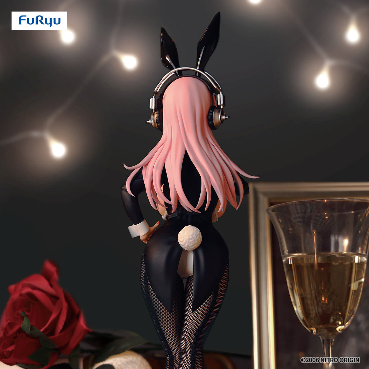 Nitro Super Sonic - Super Sonico - BiCute Bunnies Figure ~Newly Drawn Costume Tailcoat ver.~ (FuRyu)