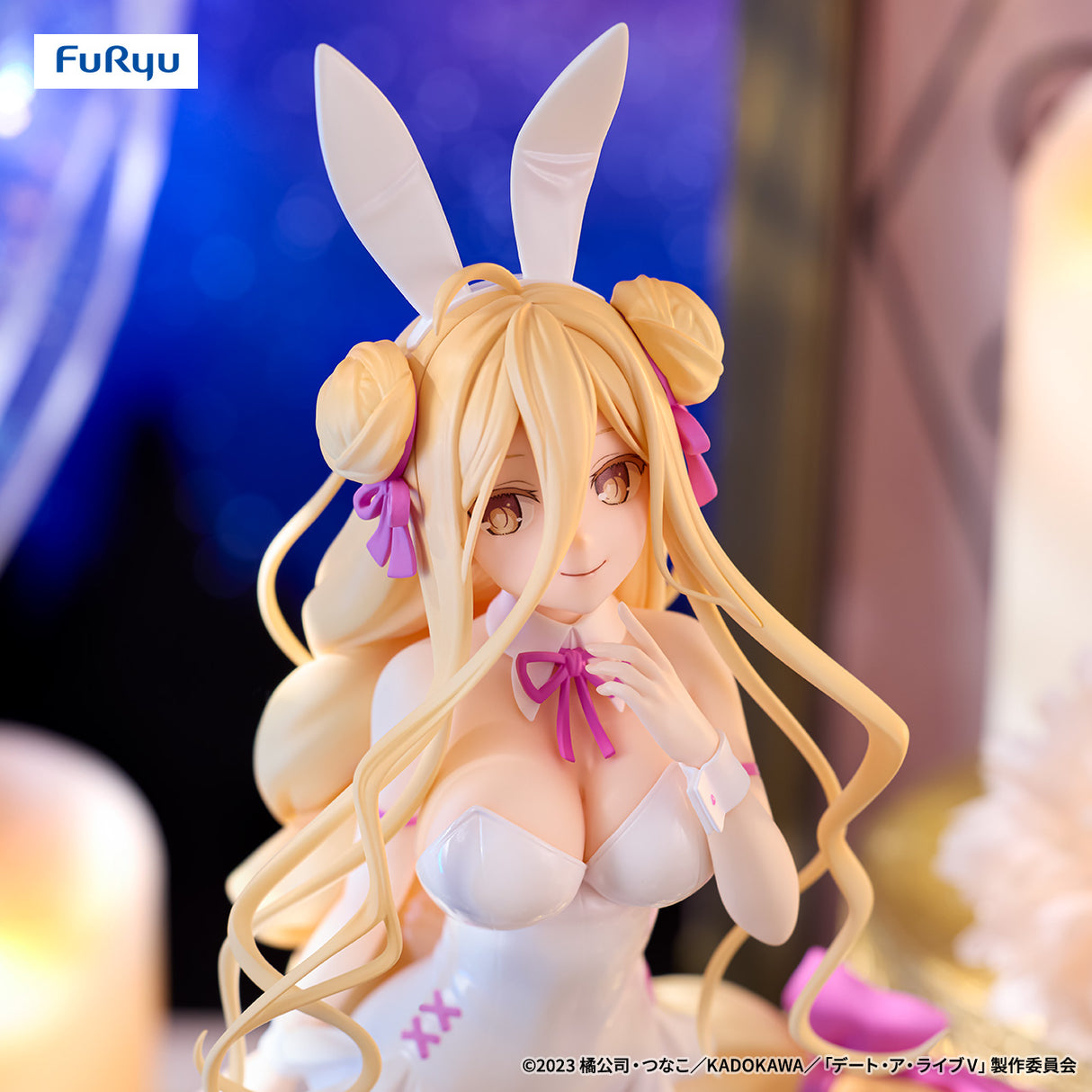 Date A Live V - Hoshimiya Mukuro - BiCute Bunnies Figure (FuRyu)