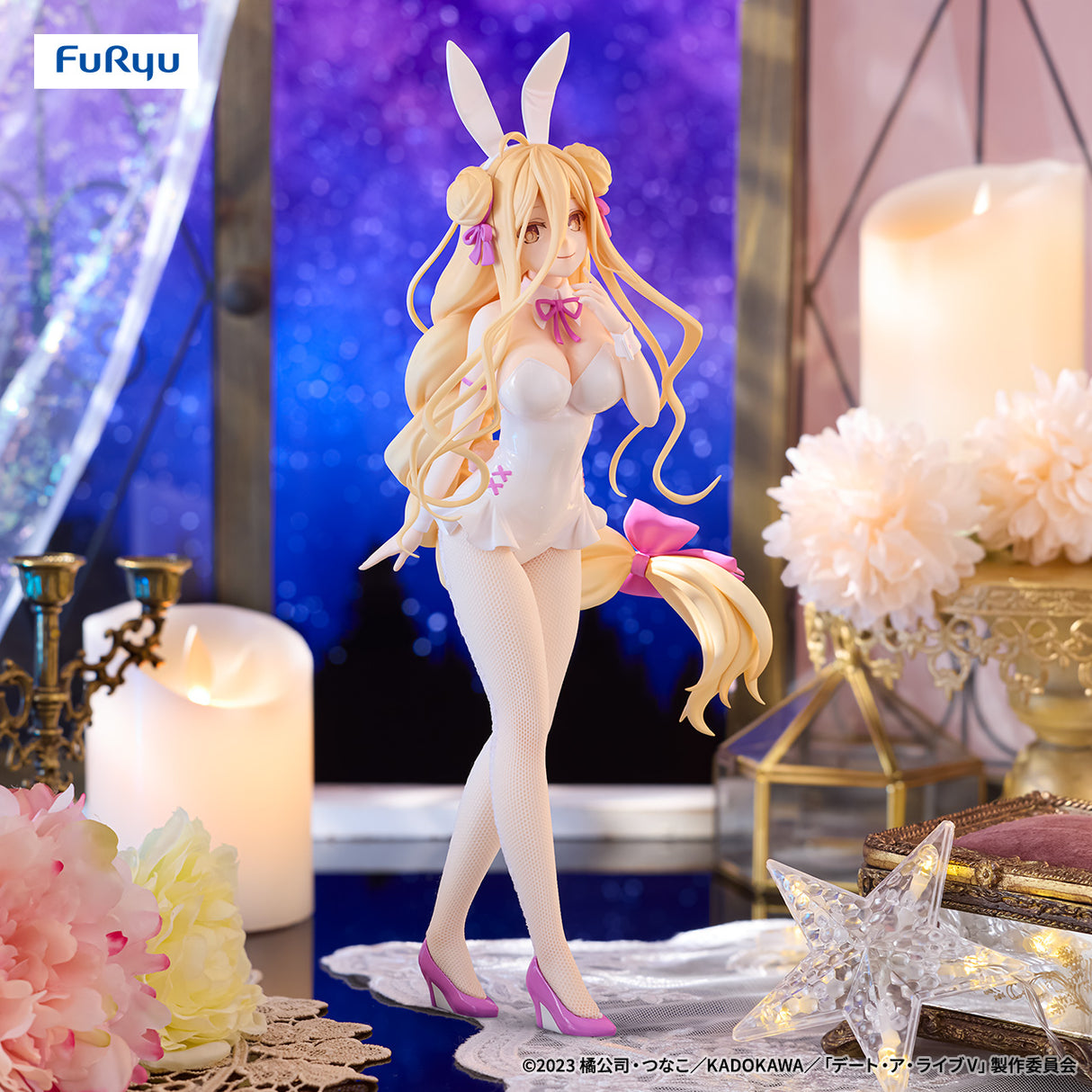 Date A Live V - Hoshimiya Mukuro - BiCute Bunnies Figure (FuRyu)