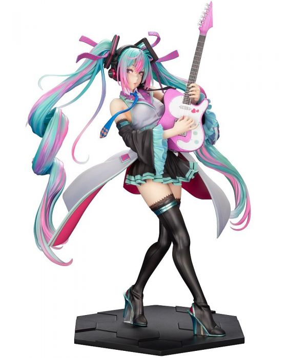 Hatsune Miku Bishoujo Remix Series 1/7 Kotobukiya, Vocaloid franchise, Kotobukiya brand, Release Date: 30. Oct 2020, Scale: 1/7, Material: ABS, PVC, Nippon Figures