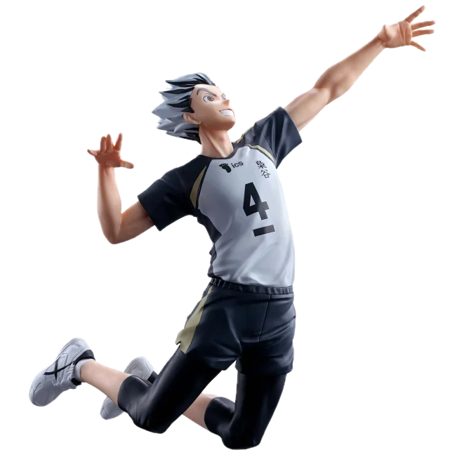 Haikyu!! - Bokuto Kotaro - Posing Figure (Bandai Spirits), Franchise: Haikyu!!, Brand: Bandai Spirits, Release Date: 21 May 2024, Type: Prize, Dimensions: Height 16 cm, Nippon Figures