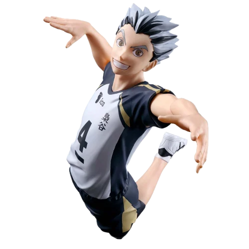 Haikyu!! - Bokuto Kotaro - Posing Figure (Bandai Spirits), Franchise: Haikyu!!, Brand: Bandai Spirits, Release Date: 21 May 2024, Type: Prize, Dimensions: Height 16 cm, Nippon Figures