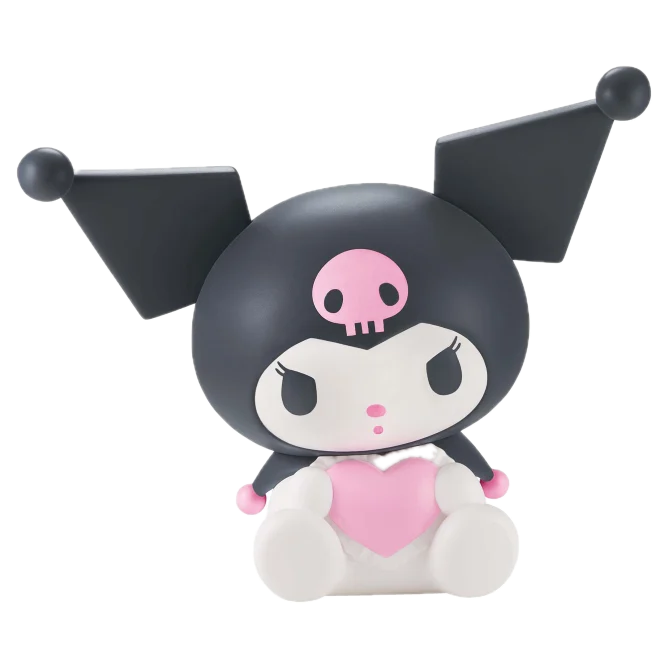 Sanrio - Kuromi - SOFVIMATES (Bandai Spirits), Release Date: 09 May 2024, Type: Prize, Dimensions: Height 14 cm, Nippon Figures