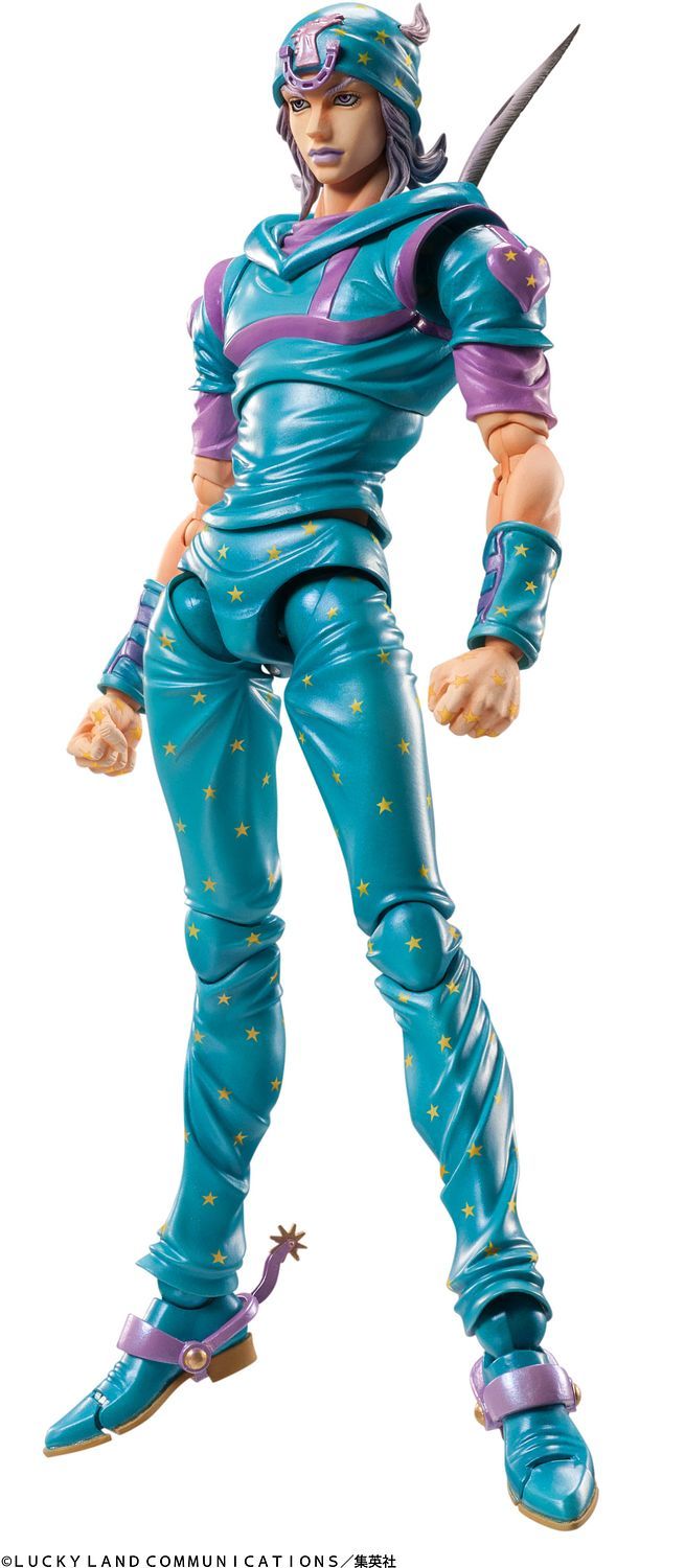 JoJo's Bizarre Adventure - Steel Ball Run - Johnny Joestar Second - Super Action Statue (Medicos Entertainment), Franchise: JoJo's Bizarre Adventure, Steel Ball Run, Brand: Medicos Entertainment, Release Date: 31. Jan 2021, Type: Action, Nippon Figures