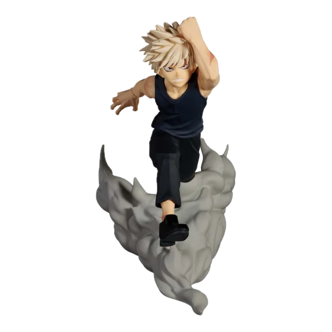 "My Hero Academia - Bakugo Katsuki - Combination Battle (Bandai Spirits), Franchise: My Hero Academia, Brand: Bandai Spirits, Release Date: 16 May 2024, Type: Prize, Dimensions: Height 12 cm, Nippon Figures"