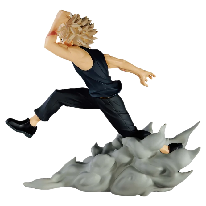 "My Hero Academia - Bakugo Katsuki - Combination Battle (Bandai Spirits), Franchise: My Hero Academia, Brand: Bandai Spirits, Release Date: 16 May 2024, Type: Prize, Dimensions: Height 12 cm, Nippon Figures"