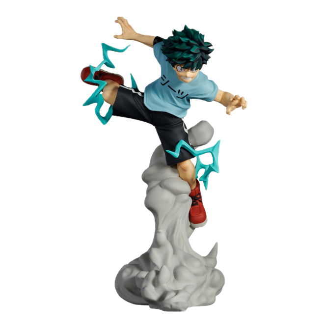"My Hero Academia - Midoriya Izuku - Combination Battle (Bandai Spirits), Release Date: 16 May 2024, Height 15 cm, Nippon Figures"