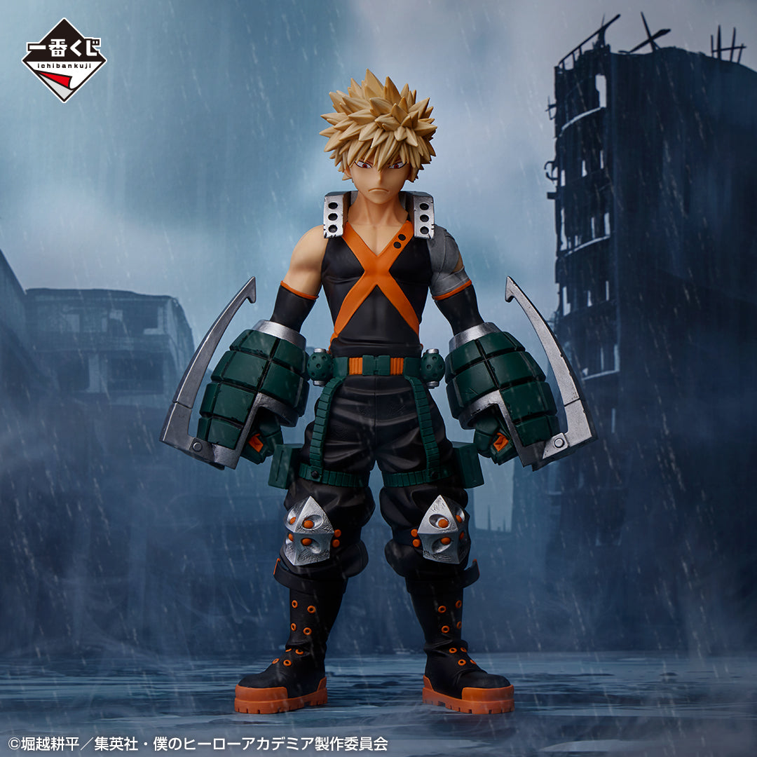 "My Hero Academia - Bakugo Katsuki - Ichiban Kuji Masterlise - The Shape Of Justice - C Prize (Bandai Spirits), Franchise: My Hero Academia, Brand: Bandai Spirits, Release Date: 11. May 2024, Type: Prize, Dimensions: Height 24 cm, Nippon Figures"