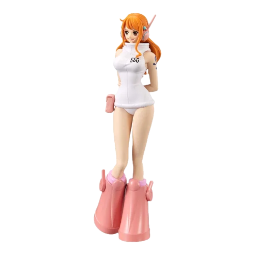 One Piece - Nami - DXF The Grandline Series Egghead (Bandai Spirits), Release Date: 09 May 2024, Height 16 cm, Nippon Figures