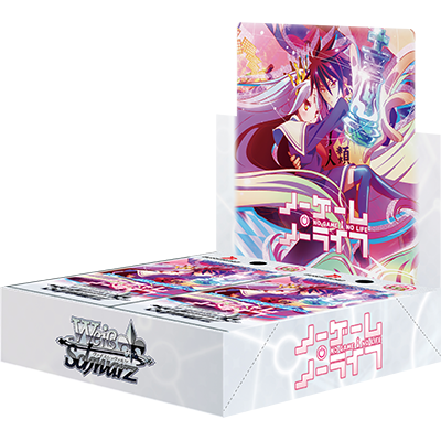 No Game No Life - Weiss Schwarz Card Game - Booster Box, Franchise: No Game No Life, Brand: Weiss Schwarz, Release Date: 2018-08-03, Type: Trading Cards, Cards per Pack: 9 cards, Packs per Box: 16 packs, Nippon Figures