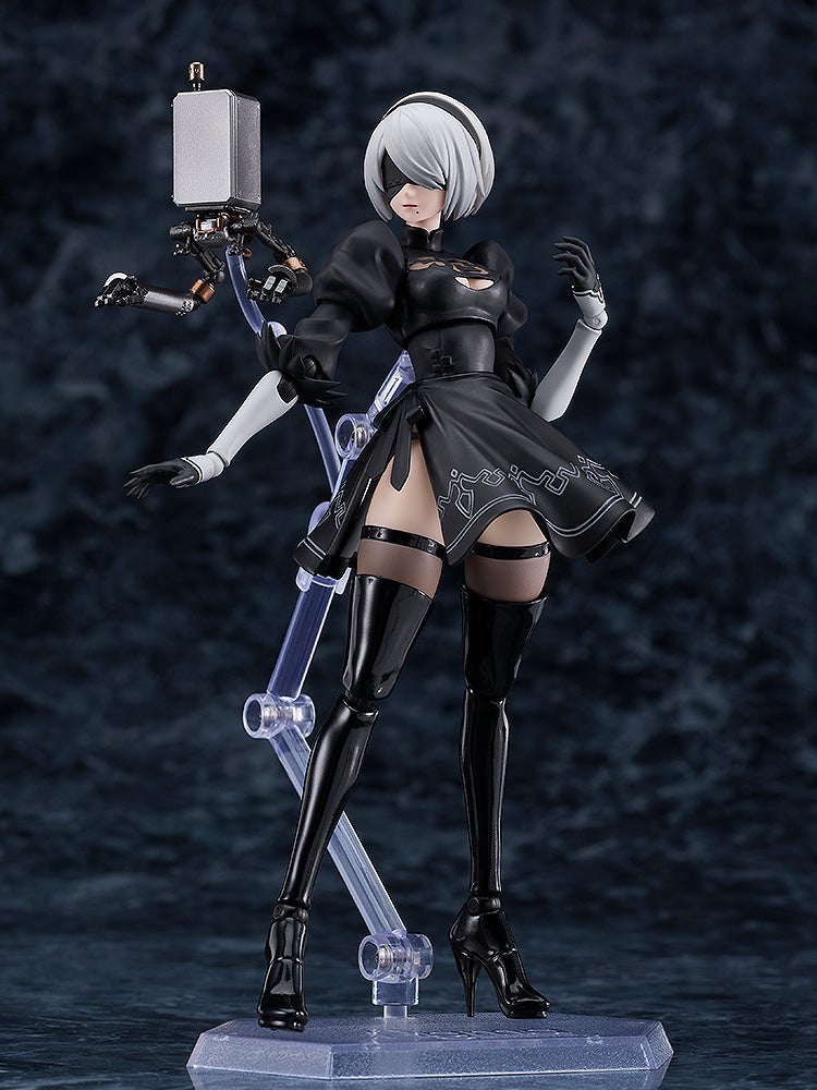 NieR:Automata Ver1.1a - 2B - figma #643 (Max Factory)