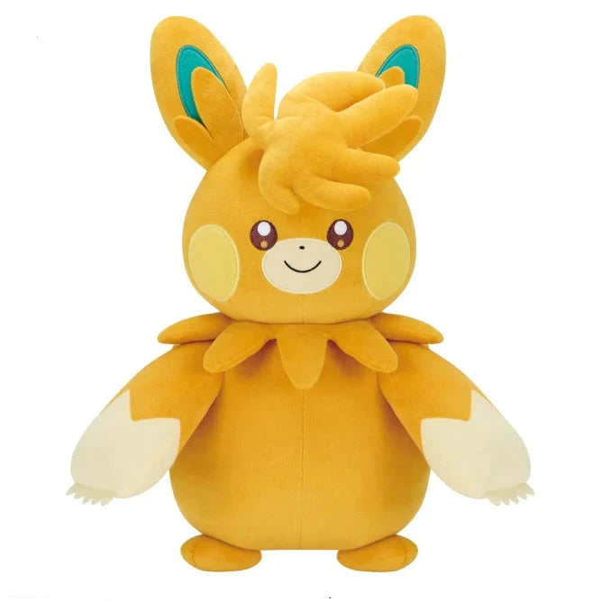 Pokémon - Pawmot - Super Cuddly Collection (Bandai Spirits), Plushie of Pawmo, 31cm tall, Nippon Figures